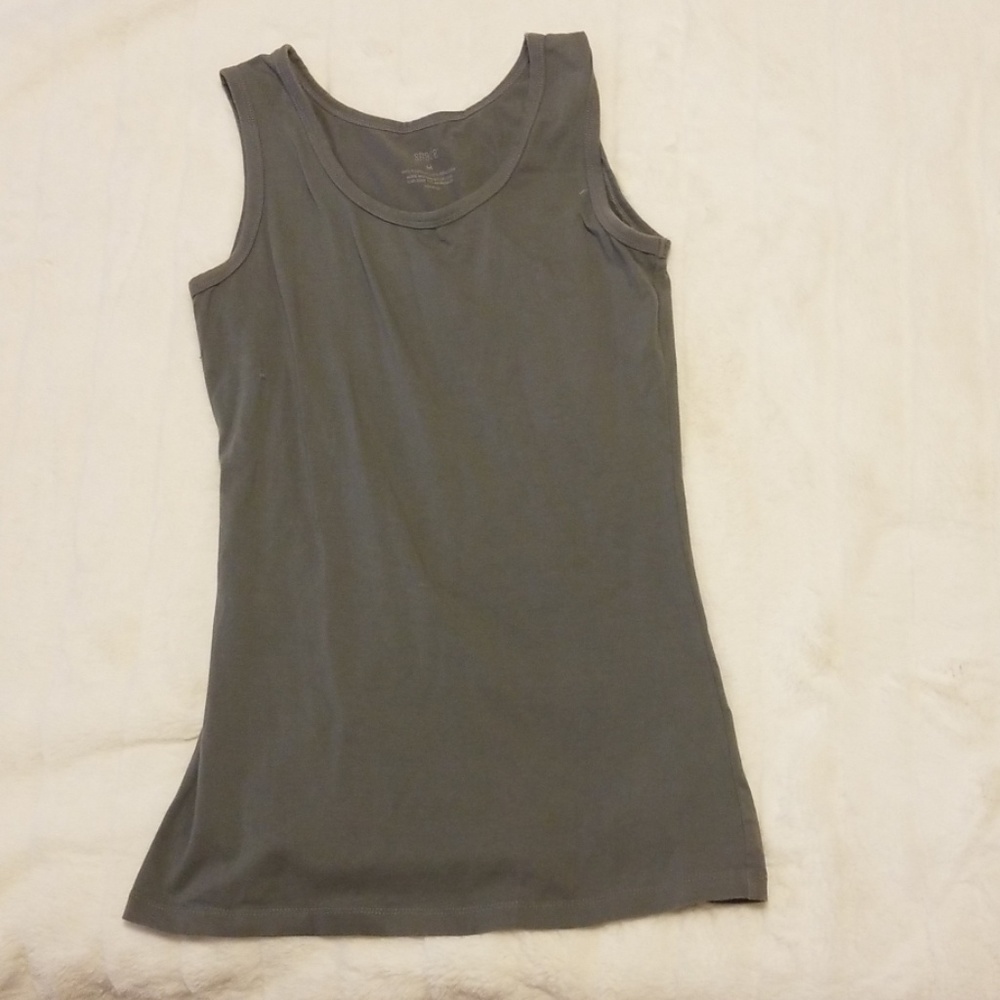 Shade tank top